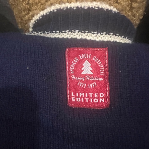 Vintage AEO 1997 20 Year Anniversary Teddy Bear Stuffed Animal - Picture 4 of 4